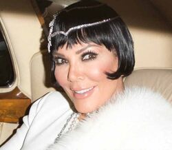 Dentro da glamorosa festa de anos de Kris Jenner