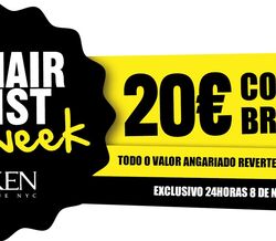 3ª edição REDKEN Hairstylist Week