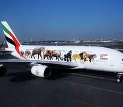  Emirates apoia combate ao comércio ilegal de animais selvagens