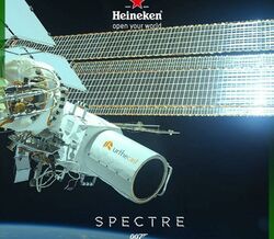 Heineken® realiza a primeira selfie do mundo a partir do espaço