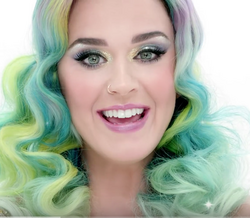 Katy Perry na Campanha de Natal da H&M