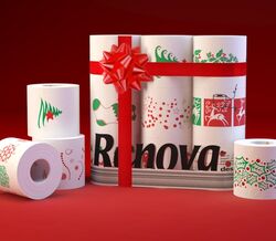 Natal mais colorido com a Renova