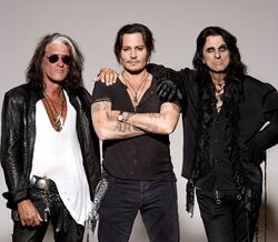 Hollywood Vampires no Rock in Rio Lisboa