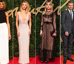 British Fashion Awards 2015
