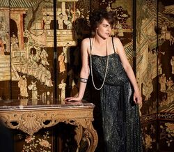 Kristen Stewart é Coco Chanel