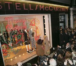 As Luzes de Natal de Stella McCartney 
