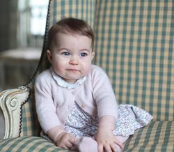 As fotografias da Princesa Charlotte