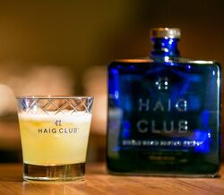 Haig Club apresentado no Restaurante Alma