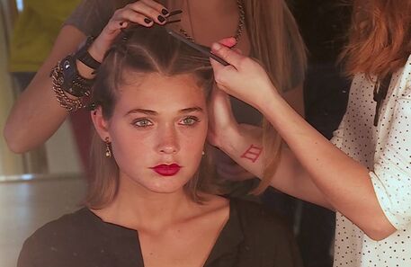 Roadshow Prémio Máxima Beleza e Perfumes: Workshop de Cabelos no Chiado