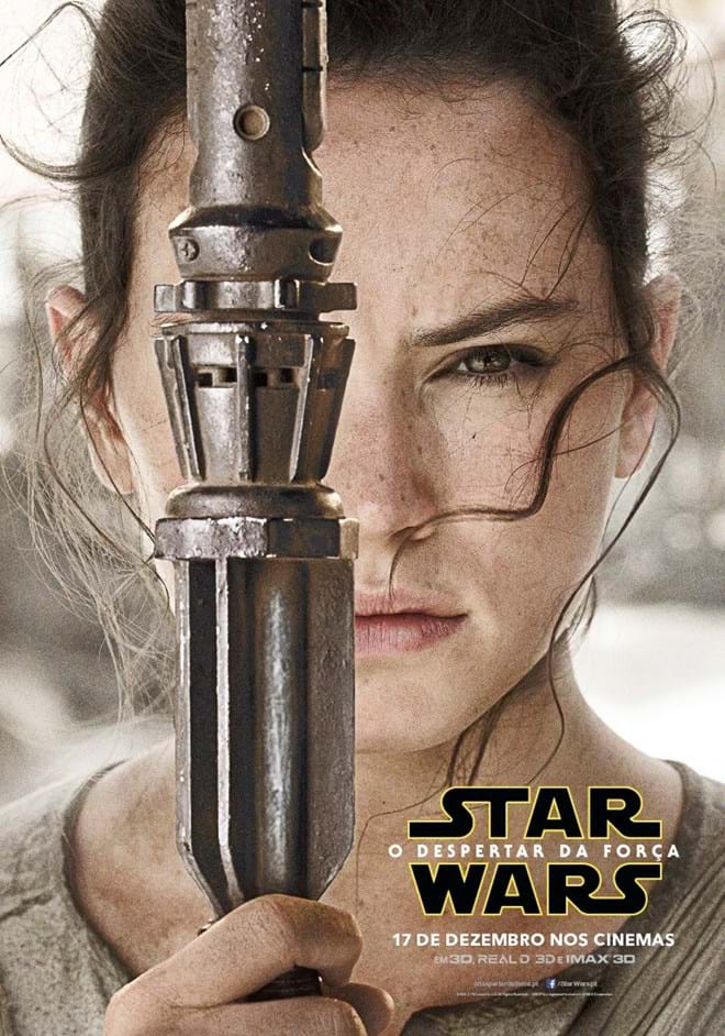 Posters Star Wars: O despertar da Força - Atual - Máxima