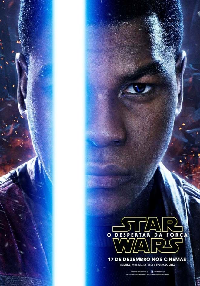 Posters Star Wars: O despertar da Força - Atual - Máxima