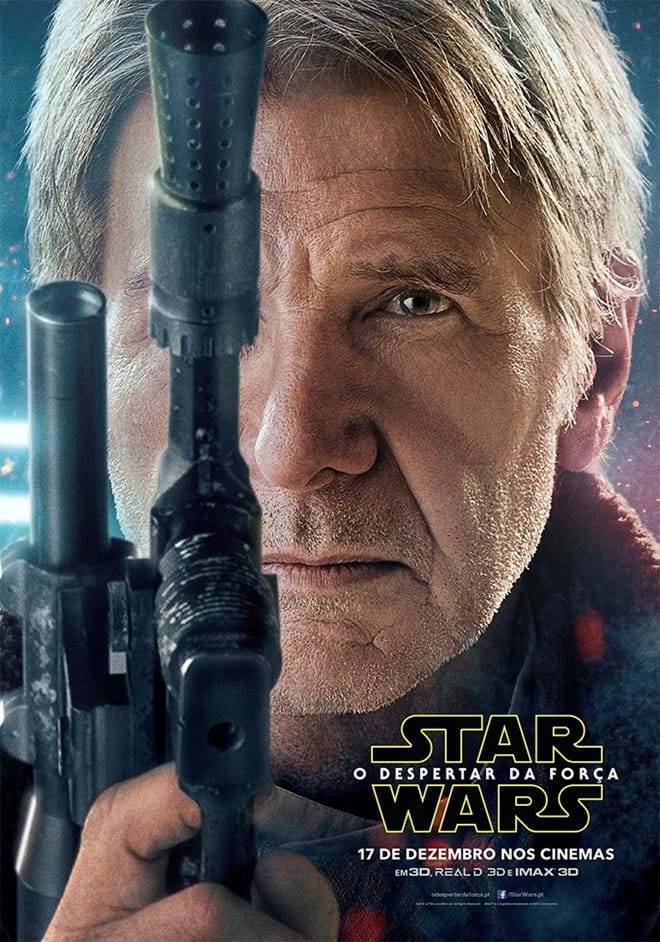 Posters Star Wars: O despertar da Força - Atual - Máxima