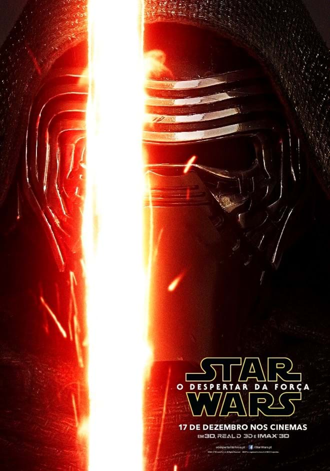 Posters Star Wars: O despertar da Força - Atual - Máxima