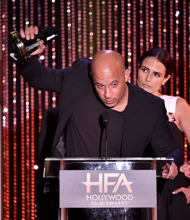 Vin Diesel e Jordana Brewster