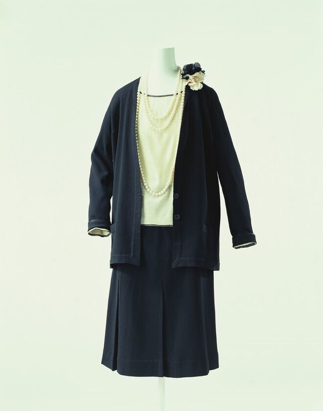 Anos 20, Gabrielle Chanel (The Kyoto Costume Institute)