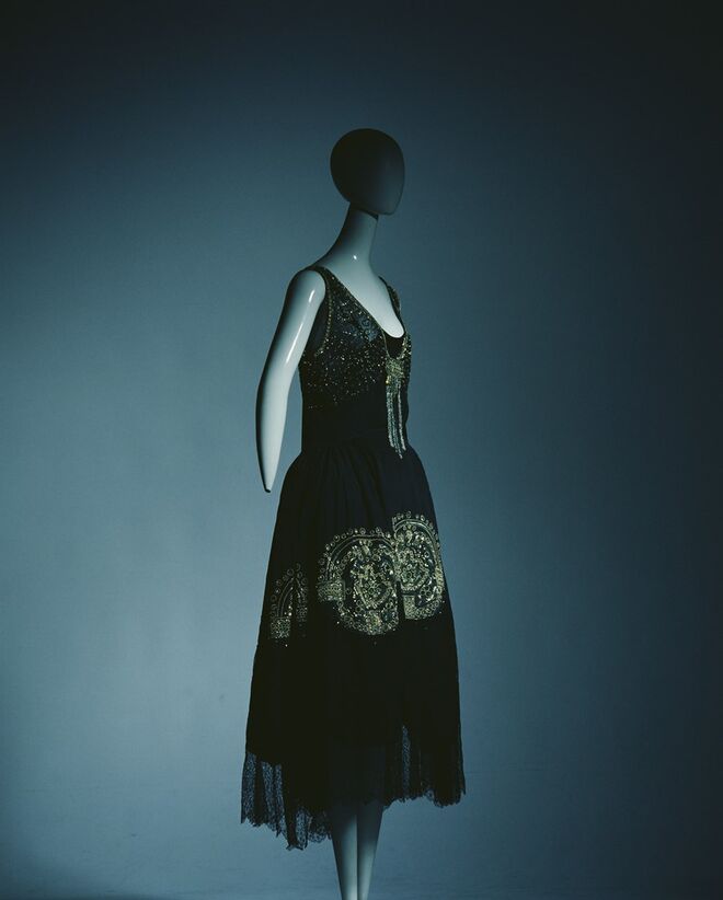 Anos 20, Jeanne Lanvin (The Kyoto Costume Institute)