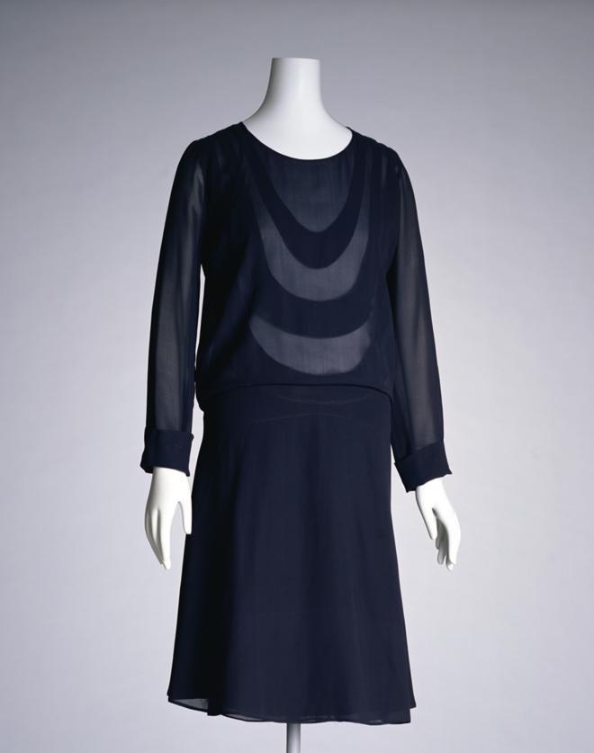 Anos 20, Gabrielle Chanel (The Kyoto Costume Institute)