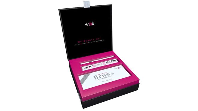 Perfect Brows Kit, €24,90, Wiñk