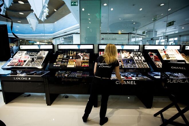 As Perfumarias Douglas abriram mais uma loja no dia 17 de outubro, no CascaiShopping.