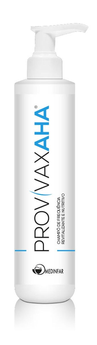 PROVIVAXAHA é um champô revitalizante e nutritivo, de utilização diária e especialmente desenvolvido para cabelos desvitalizados, finos e quebradiços. Com ação reestrurante da haste capilar, é o cuidado ideal para remover a sujidade e o excesso de oleosidade, sem afectar o equilibrio biológico do couro cabeludo. Está, igualmente, indicado para cabelos sujeitos a tratamentos de queda e descamação.