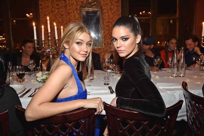 Gigi Hadid e Kendall Jenner