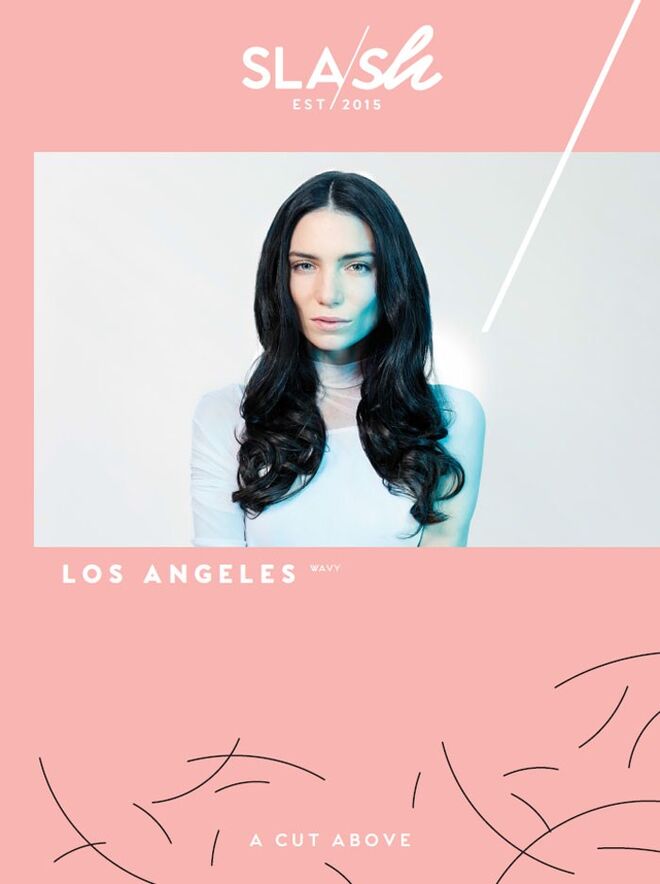 SLASH | Blowdry Menu - LOS ANGELES Wavy