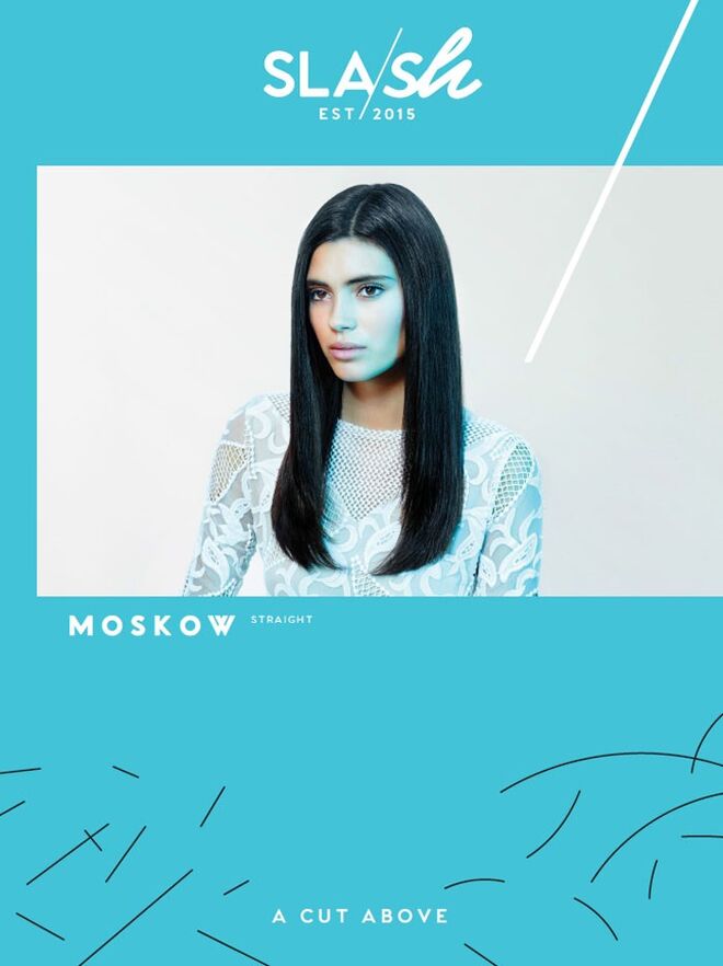 SLASH | Blowdry Menu - MOSCOW Straight