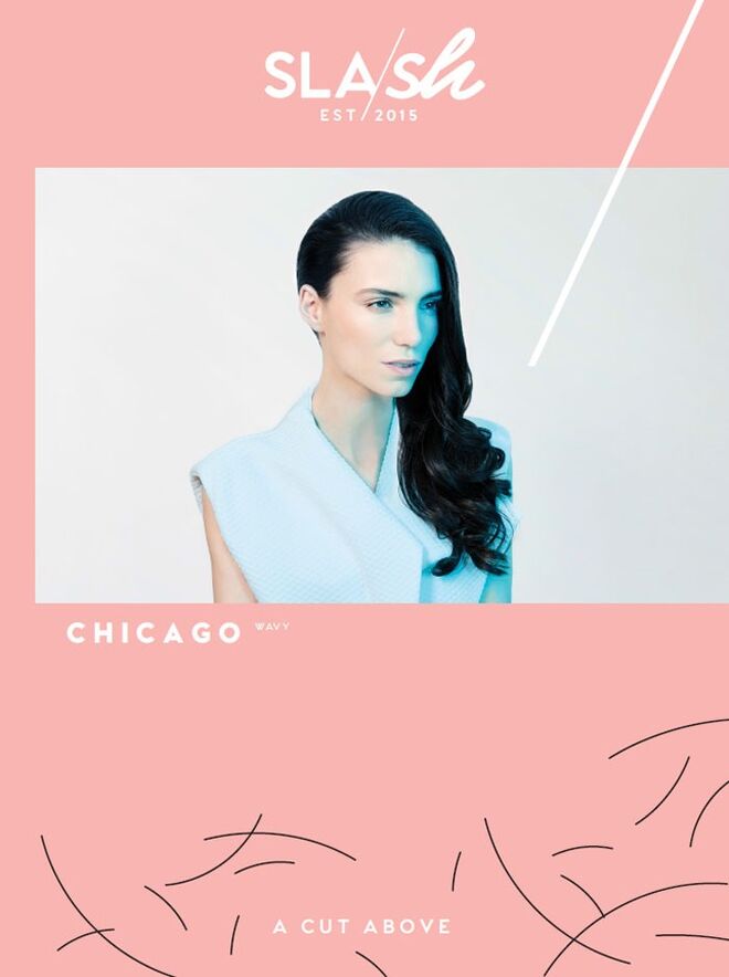 SLASH Blowdry Menu - CHICAGO Wavy