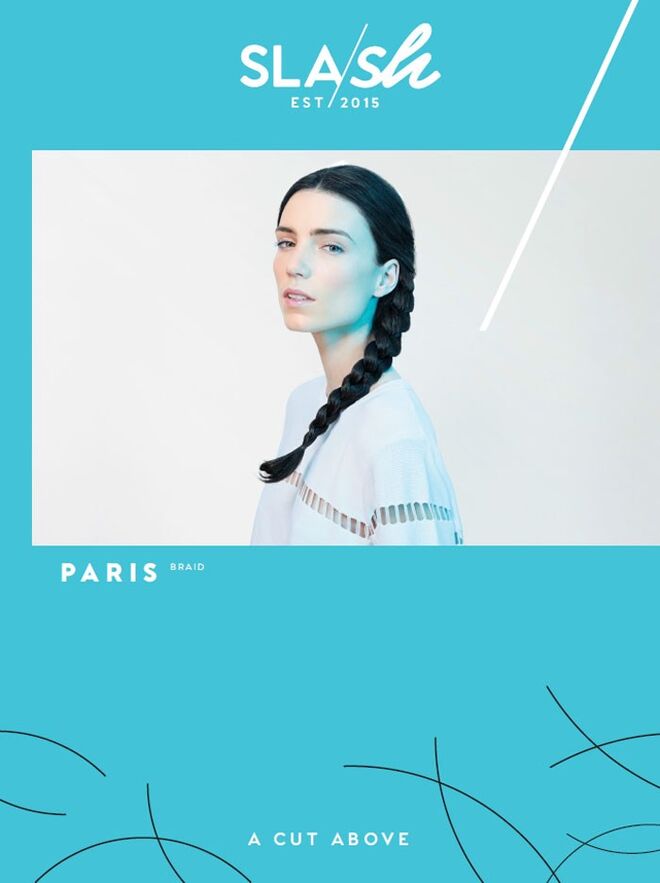 SLASH | Blowdry Menu - PARIS Braid