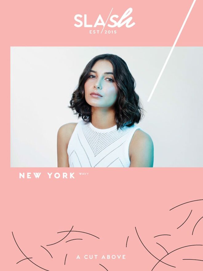 SLASH | Blowdry Menu - NEW YORK Wavy