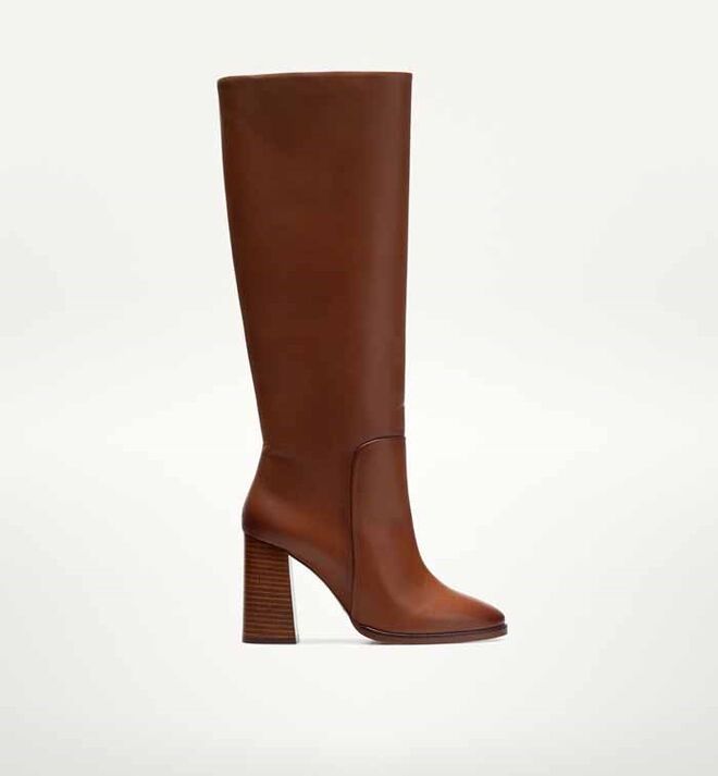 40 | Botas em pele, €179, Massimo Dutti 
