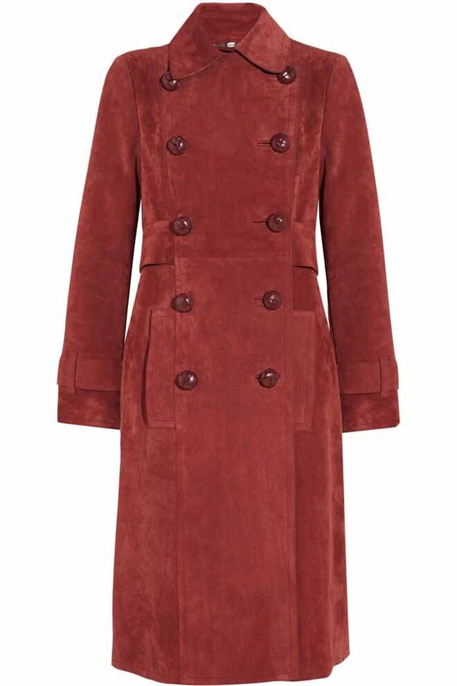 30 | Casaco em camurça, €3500, Gucci