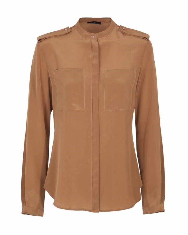 20 | Camisa em seda, Carolina Herrera (preço sob consulta)