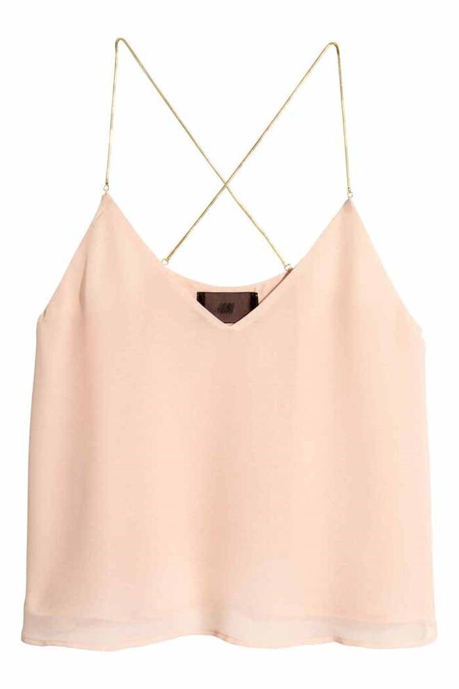 30 | Top em crepe de seda, €390, Chloé
