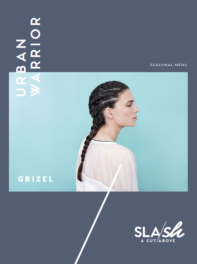 SLASH | Seasonal Menu Urban Warriors - GRIZEL