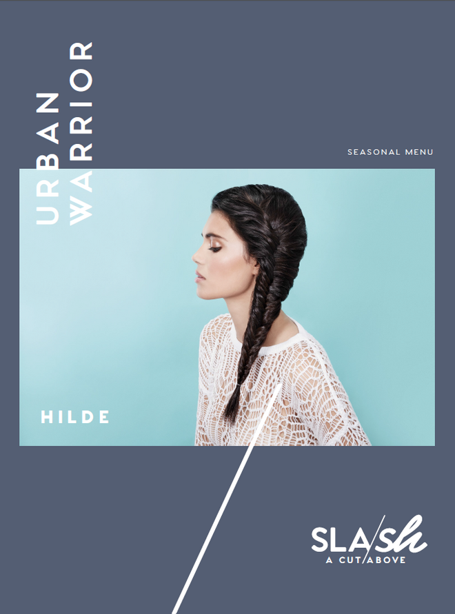 SLASH | Seasonal Menu Urban Warriors - HILDE