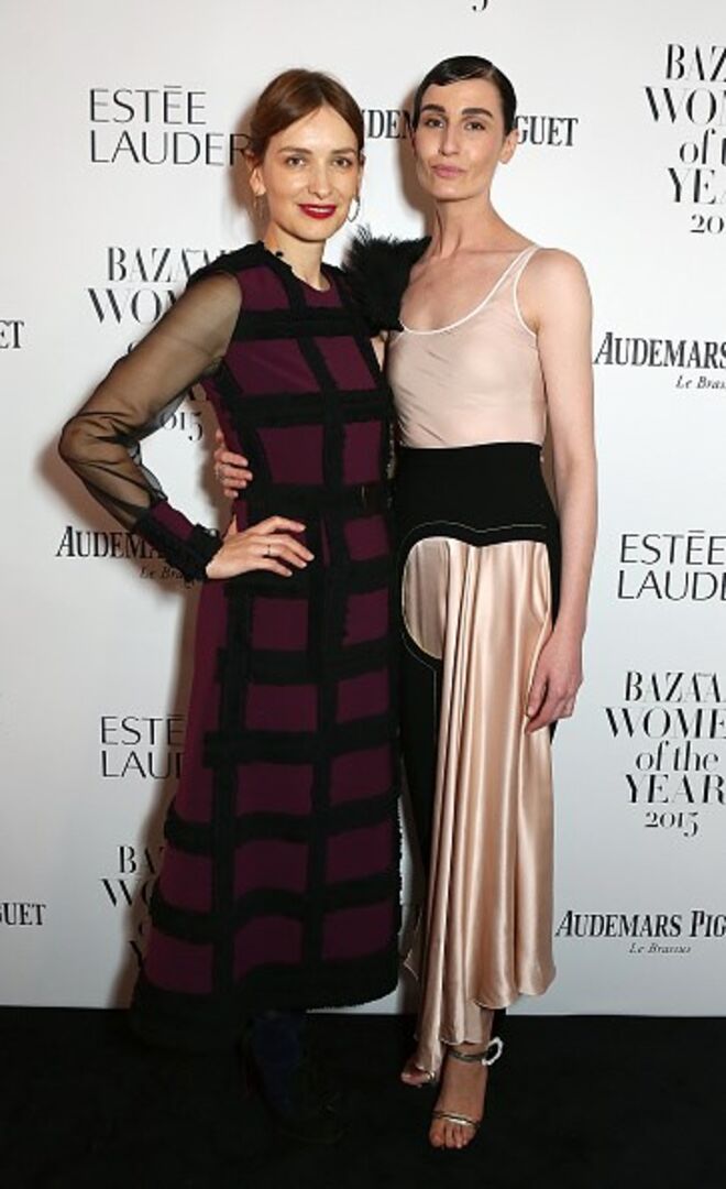 Roksanda Ilincic e Erin O'Connor