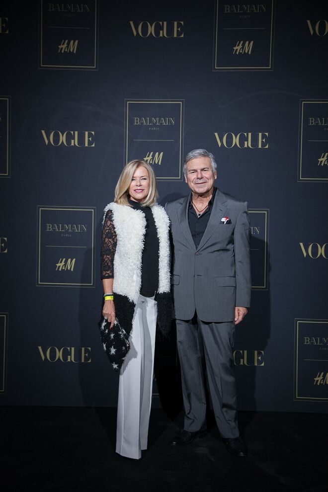 Maria José Galvão de Sousa e Humberto Leal