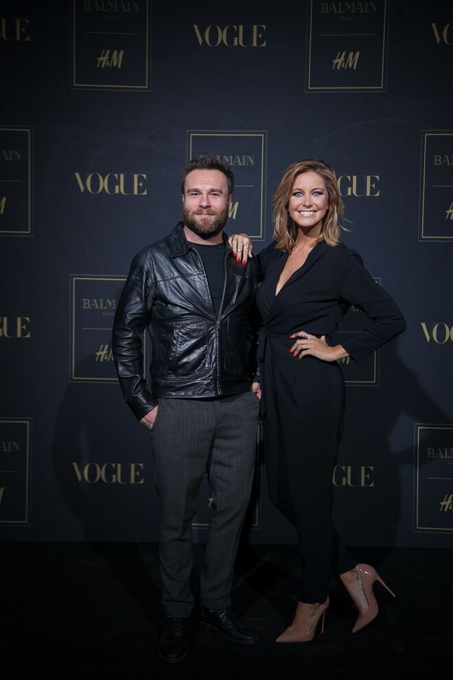 Nuno Eiró e Vanessa Oliveira