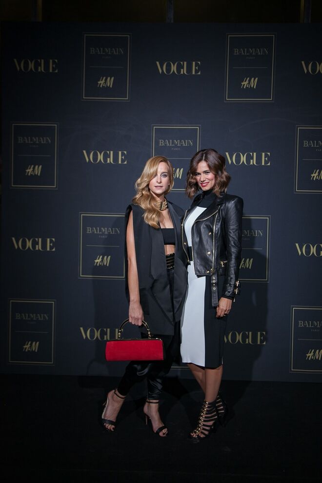 Sara Prata e Cláudia Vieira