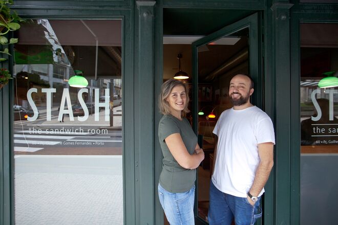 Chef Pedro Lemos e Joana Espinheira