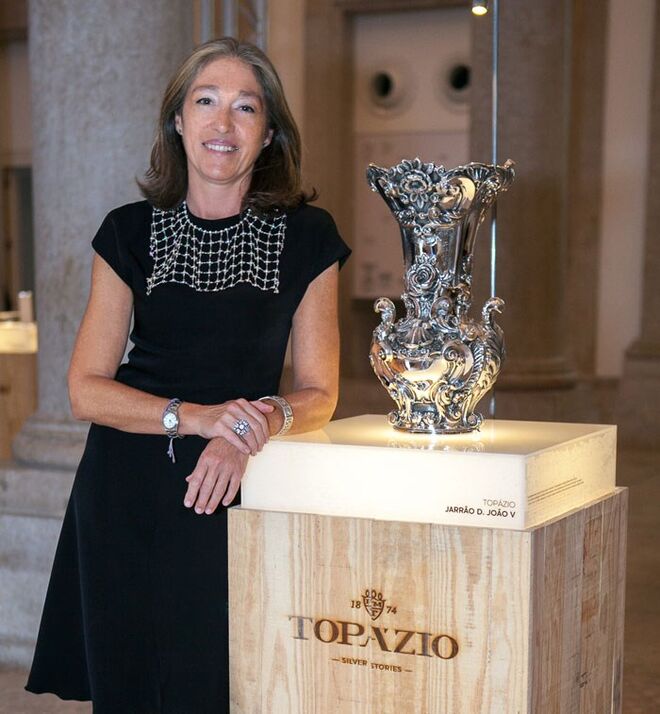 Maria do Rosário Pinto Correia, Presidente do Conselho de Administração da Topázio