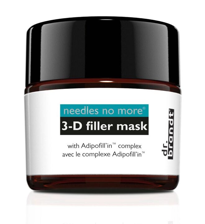 Máscara 3D filler needles no more de dr. Brandt skincare (preço sob consulta)