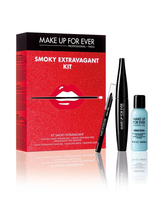 Kit Smoky Extravagant, Make Up For Ever, €23,95