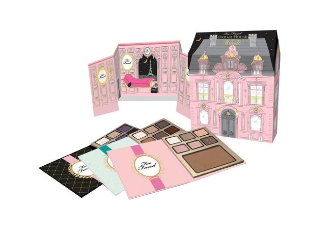 Le Grand Chateau - 18 sombras de olhos, 2 blushes, um pó bronzeador e uma máscara Better Than Sex, Too Faced €46,95