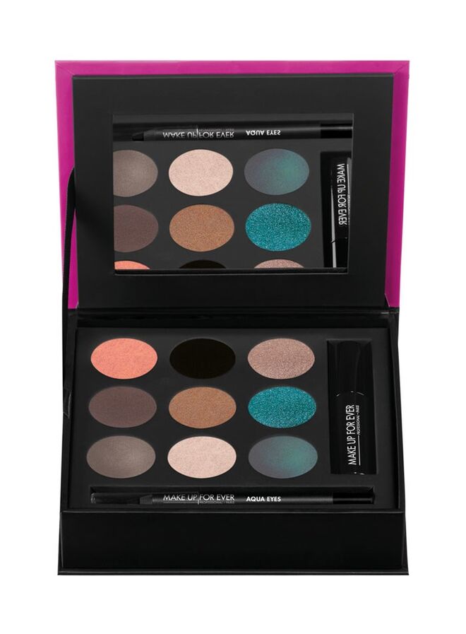 Kit Artist Eye Studio, Make Up For Ever, €49,95