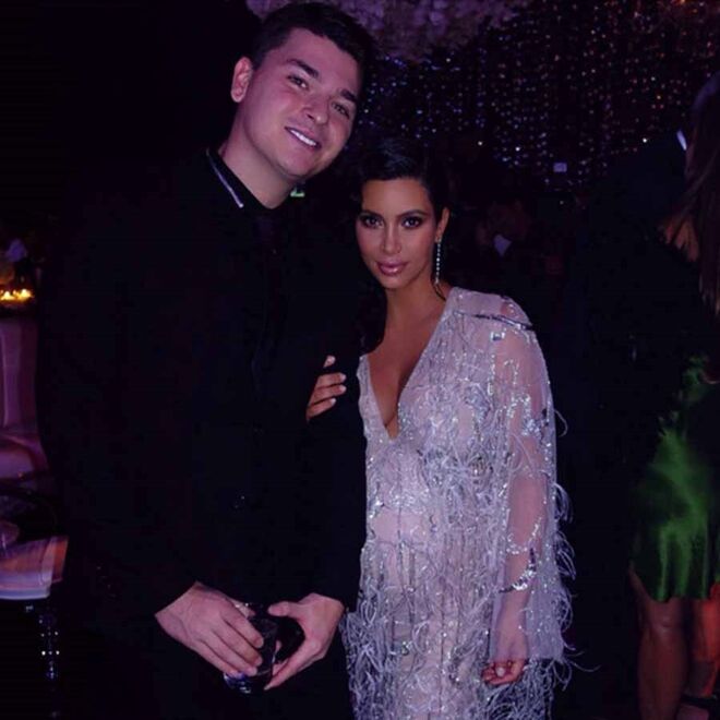 Mario Dedivanovic e Kim Kardashian West