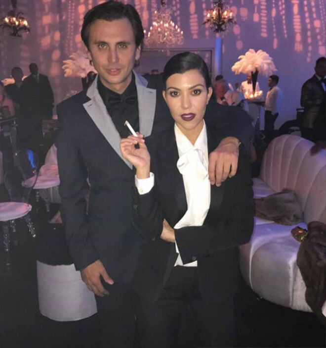 Kourtney Kardashian e Jonathan Cheban