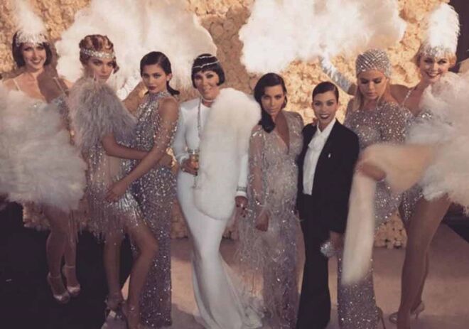 Kendall Jenner, Kylie Jenner, Kris Jenner, Kim Kardashian West, Kourtney Kardashian e Khloe Kardashian