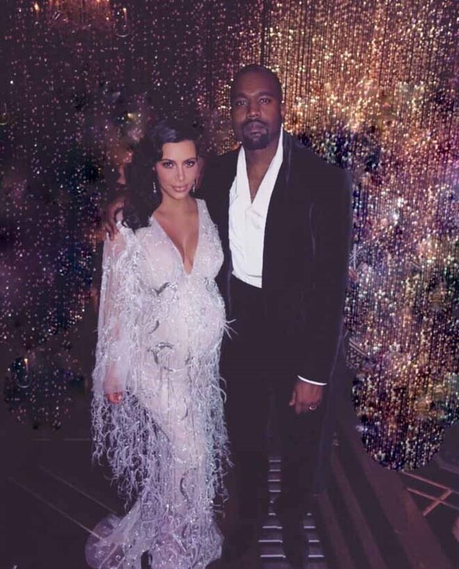 Kim Kardashian West e Kanye West